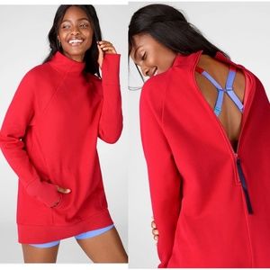 Febletics Zaylee Funnel Neck Tunic